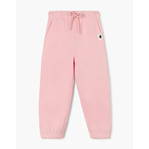 Брюки Gloria Jeans, размер 3-4г/104 (28), розовый