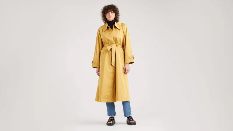 Edie Swing Trench Coat