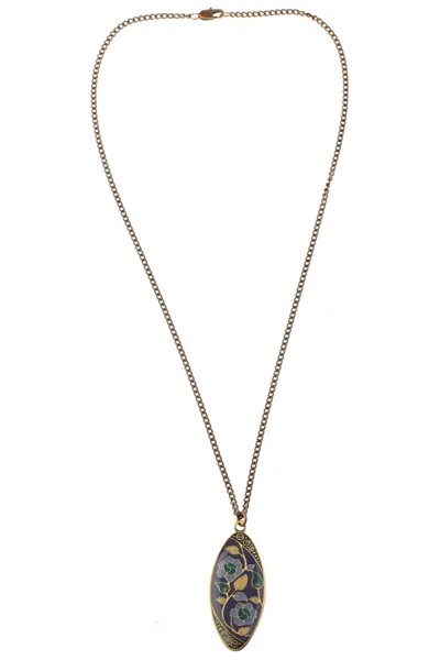Колье женское Clara Bijoux B77153, горячая эмаль