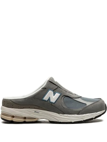 Сабо New Balance 2002R Marblehead, серый