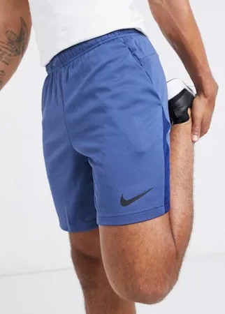 Синие спортивные шорты Nike 5.0-Синий