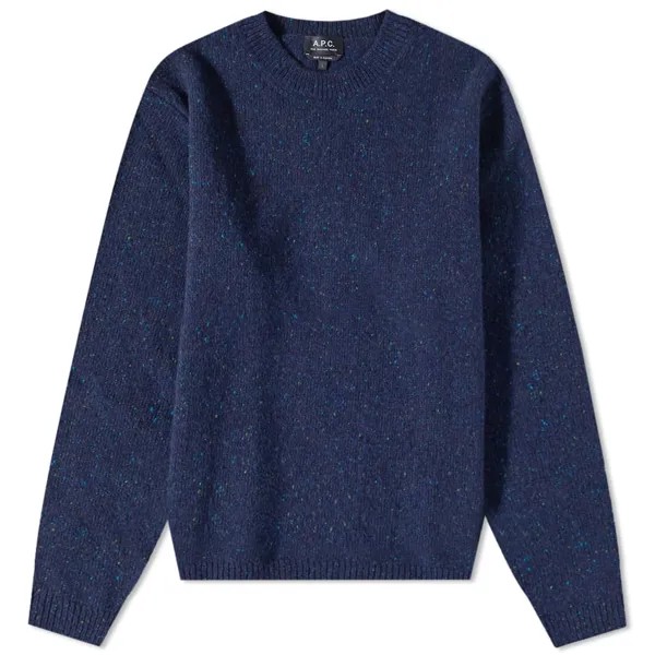 Джемпер A.P.C. Chandler Donegal Crew Knit