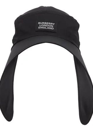 Burberry кепка с широкими полями и логотипом