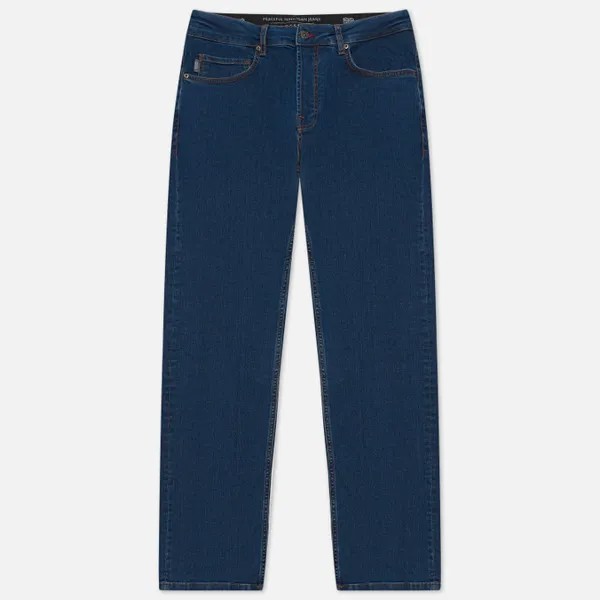 Мужские джинсы Peaceful Hooligan Loose Fit Premium 12 Oz Denim синий, Размер 32R
