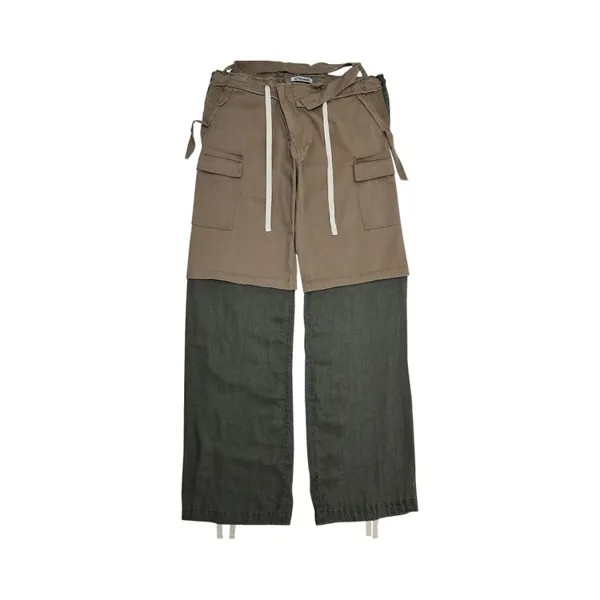 Брюки Ottolinger Baggy Cargo Pants, серый