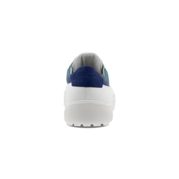 ECCO МУЖСКИЕ КРОССОВКИ ДЛЯ ГОЛЬФА, цвет White/White/Blue Depths/Caribbean