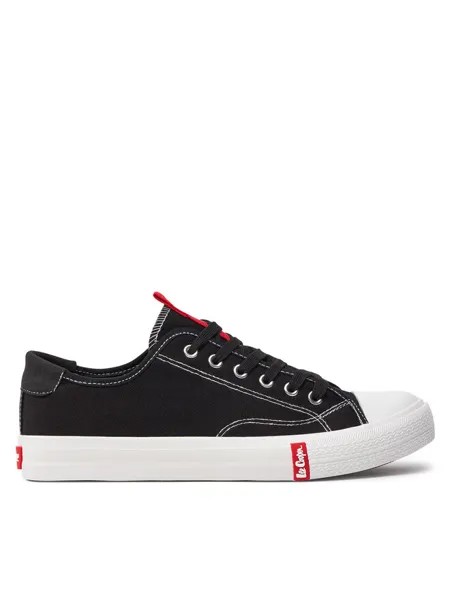 Кеды Lee Cooper, черный