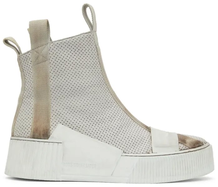 Высокие кроссовки Off-White Bamba 3.1 Boris Bidjan Saberi