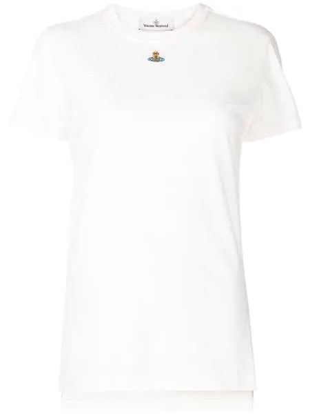 Vivienne Westwood футболка с вышивкой Orb