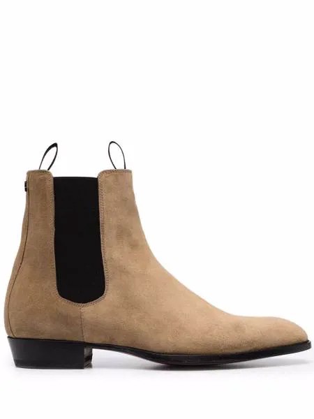 Giuseppe Zanotti ботинки с эластичными вставками
