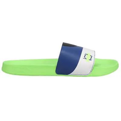 Мужские зеленые повседневные сандалии Puma Leadcat Ftr Bb Slides 382502-03