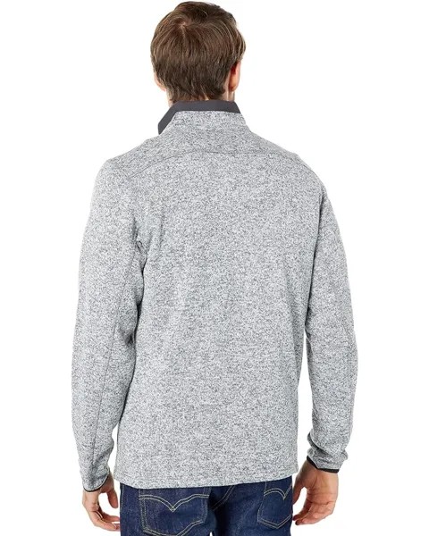 Свитер Columbia Sweater Weather 1/2 Zip, цвет City Grey Heather/Shark