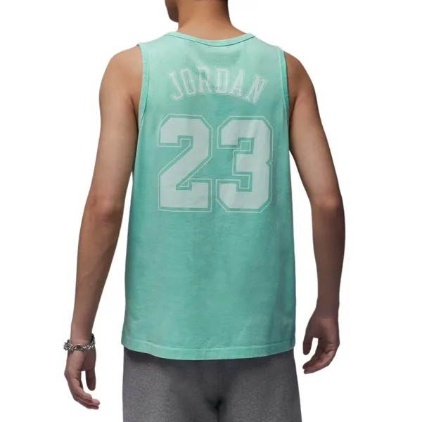 Майка мужская Jordan, зеленый