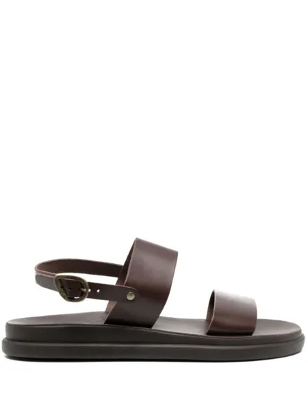 Ancient Greek Sandals сандалии Timon, коричневый