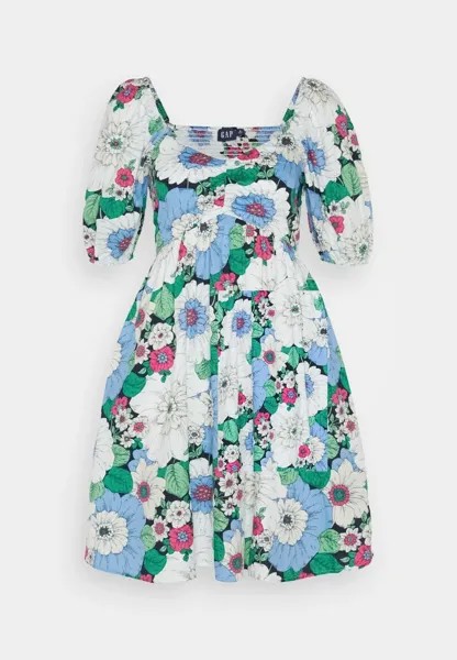Платье Gap Empire Waist Mini Summer, разноцветный