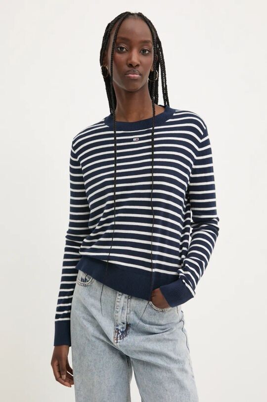 Свитер Tommy Jeans, темно-синий