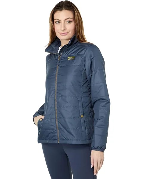 Куртка L.L.Bean Mountain Classic Puffer, цвет Gunmetal Gray