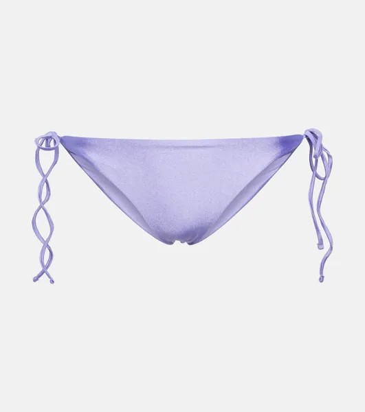 Плавки бикини на завязках JADE SWIM, фиолетовый