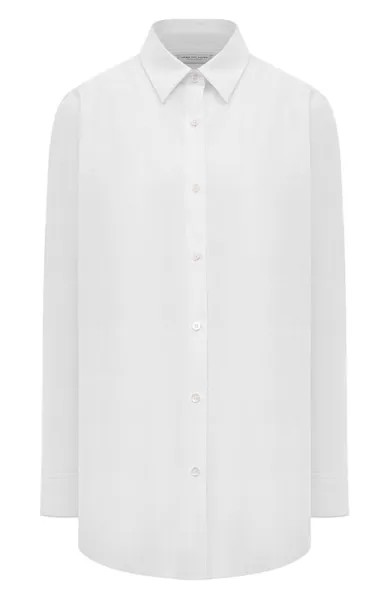 Хлопковая рубашка Dries Van Noten