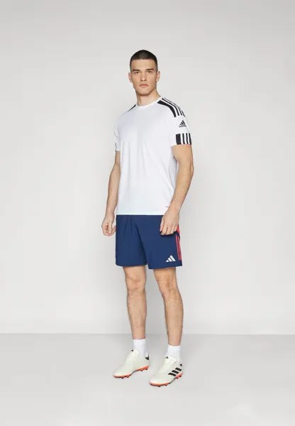 Спортивные шорты Manchester United Short adidas Performance, темно-синий