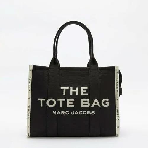 Сумка тоут MARC JACOBS, черный