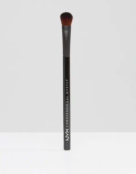 Профессиональная кисть для нанесения теней NYX Professional Makeup-Бесцветный