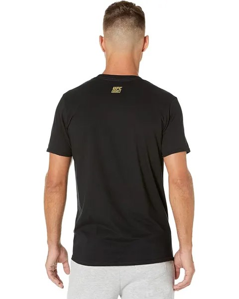 Футболка UFC Radial Tee, цвет Gold/Black