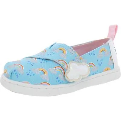 Женские модные лоферы Toms Alpargata Blue Fashion 8, средние (B,M) для малышей BHFO 4220