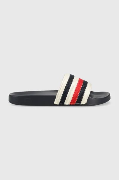 Тапочки-шлепанцы TOMMY ESSENTIAL POOL SLIDE Tommy Hilfiger, темно-синий