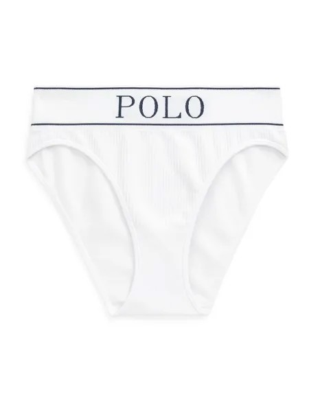 Трусики Polo Ralph Lauren High Waist Brief, белый