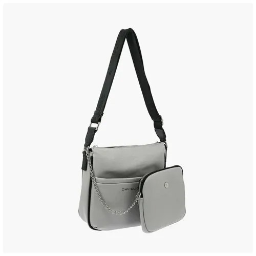 Сумка женская David Jones 6529-2 grey