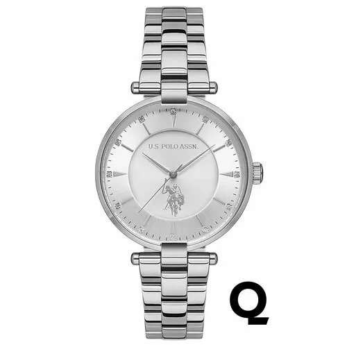 Наручные часы U.S. POLO ASSN. USPA2048-06, серебряный