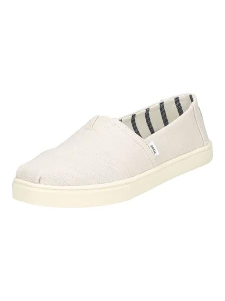 Тапочки TOMS, цвет natural