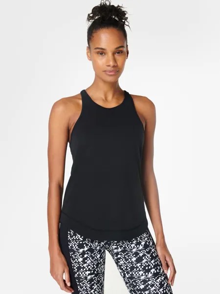 Майка Sweaty Betty Breathe Easy, черная