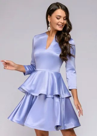 Вечернее платье женское 1001dress 0122001-00423LV фиолетовое 46