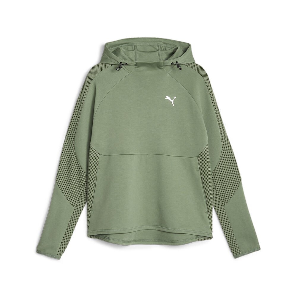Худи Puma Evostripe, зеленый