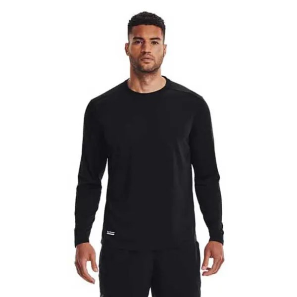 Лонгслив Under Armour Tactical Tech, черный