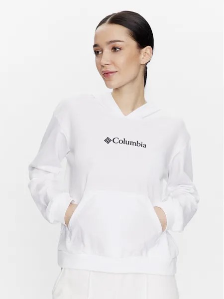 Толстовка обычного кроя Columbia, белый