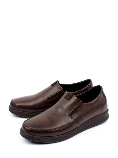 Туфли мужские Longfield 21-018 коричневые 40 RU