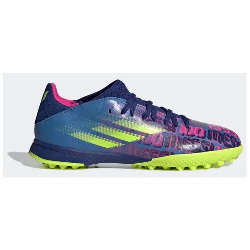 Шиповки детские Adidas X Speedflow Messi.3 TF FY6904, р-р 36, Голубой