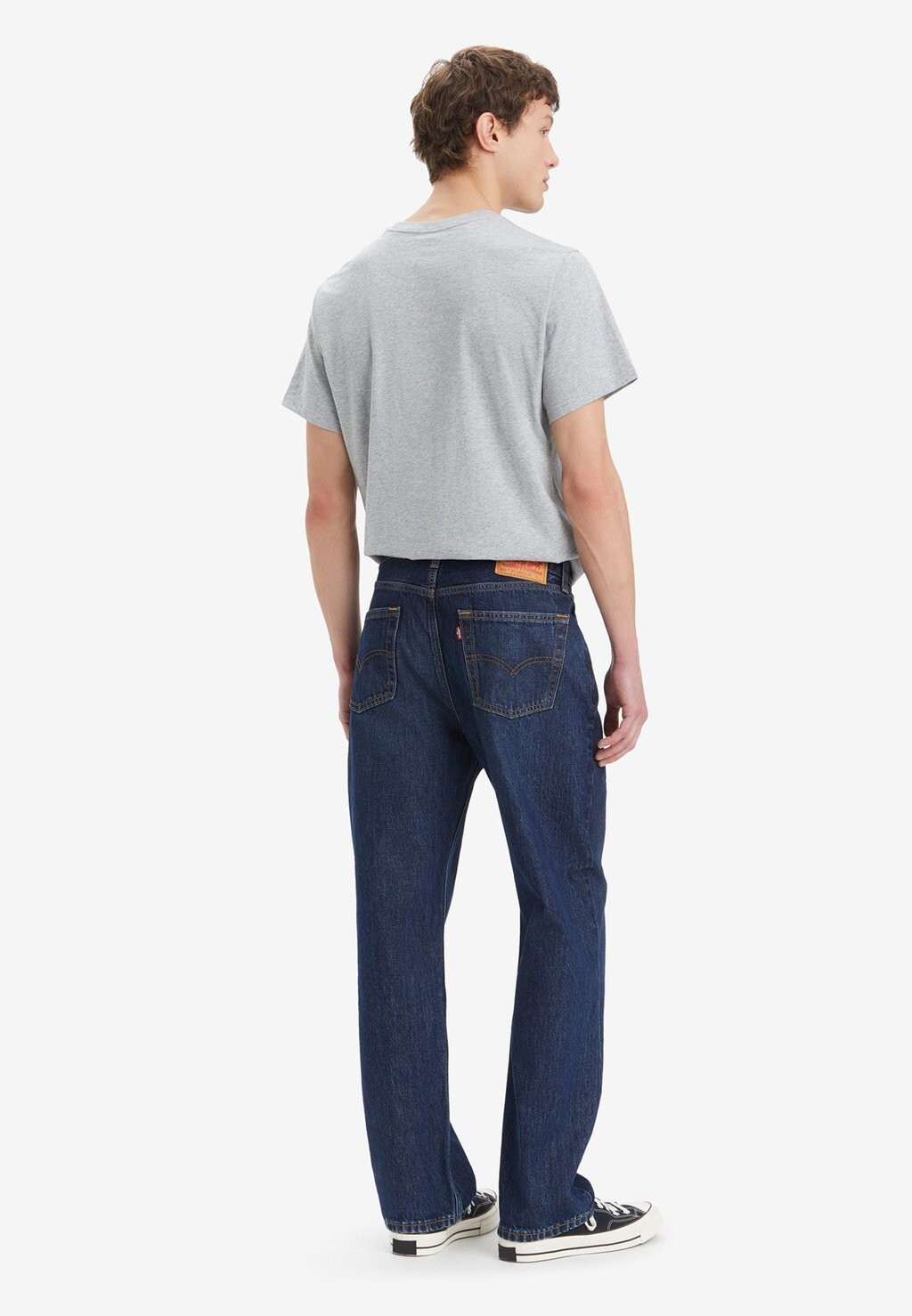 Мешковатые джинсы 565 '97 LOOSE STRAIGHT Levi's, темно-синий