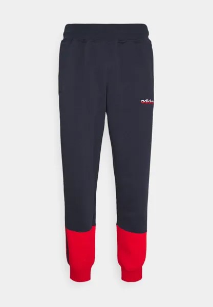 Спортивные брюки 3 Stripe Split adidas Originals, цвет legend ink/red