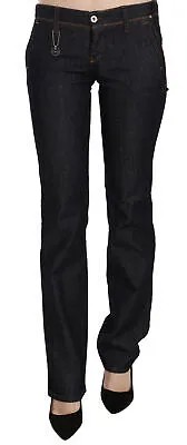 Джинсы CNC COSTUME NATIONAL Синие джинсовые брюки-скинни с заниженной талией s. W28 Рекомендуемая розничная цена 400 долларов США