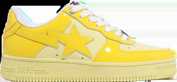 Кроссовки Wmns Bapesta 'Colors - Yellow', желтый