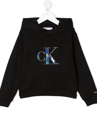 Calvin Klein Kids худи с логотипом