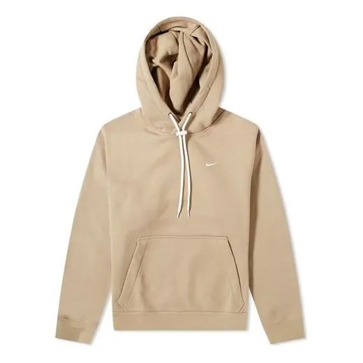 Толстовка Nike Casual Sports Drawstring Fleece Lined Long Sleeves Khaki, хаки