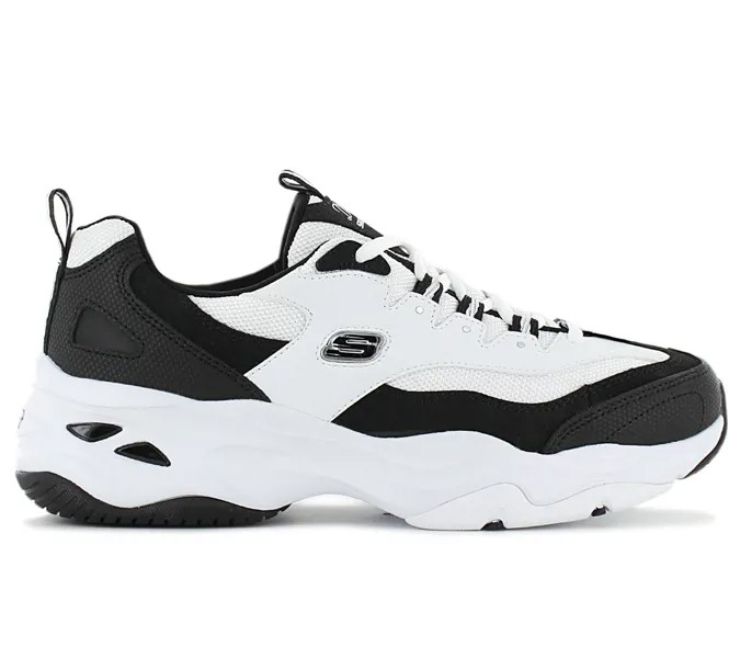 Skechers D Lites 4.0 - Fresh Diva - Женская обувь Black-White 149492-BKW Кроссовки Спортивная обувь ORIGINAL