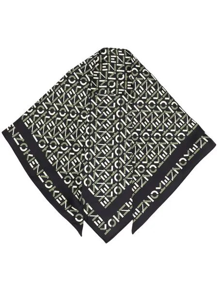 Kenzo платок с логотипом