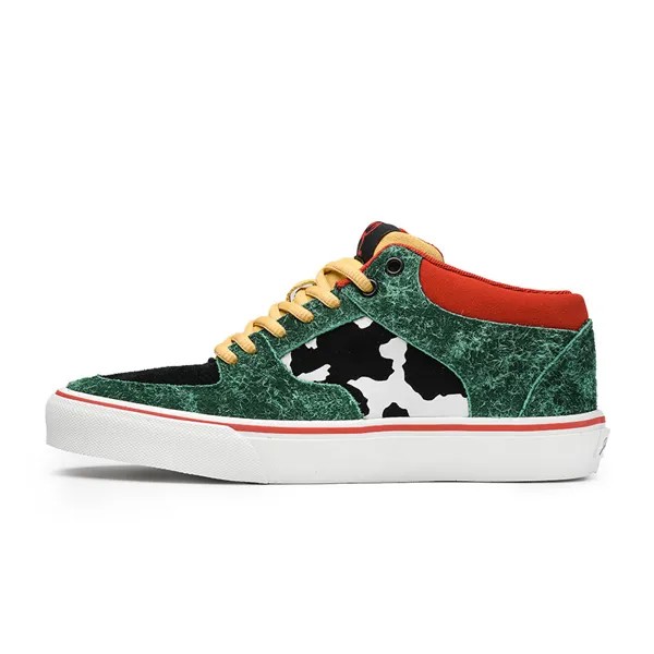 Кроссовки GOLUCK Skateboarding Shoes Unisex Low-top, зеленый