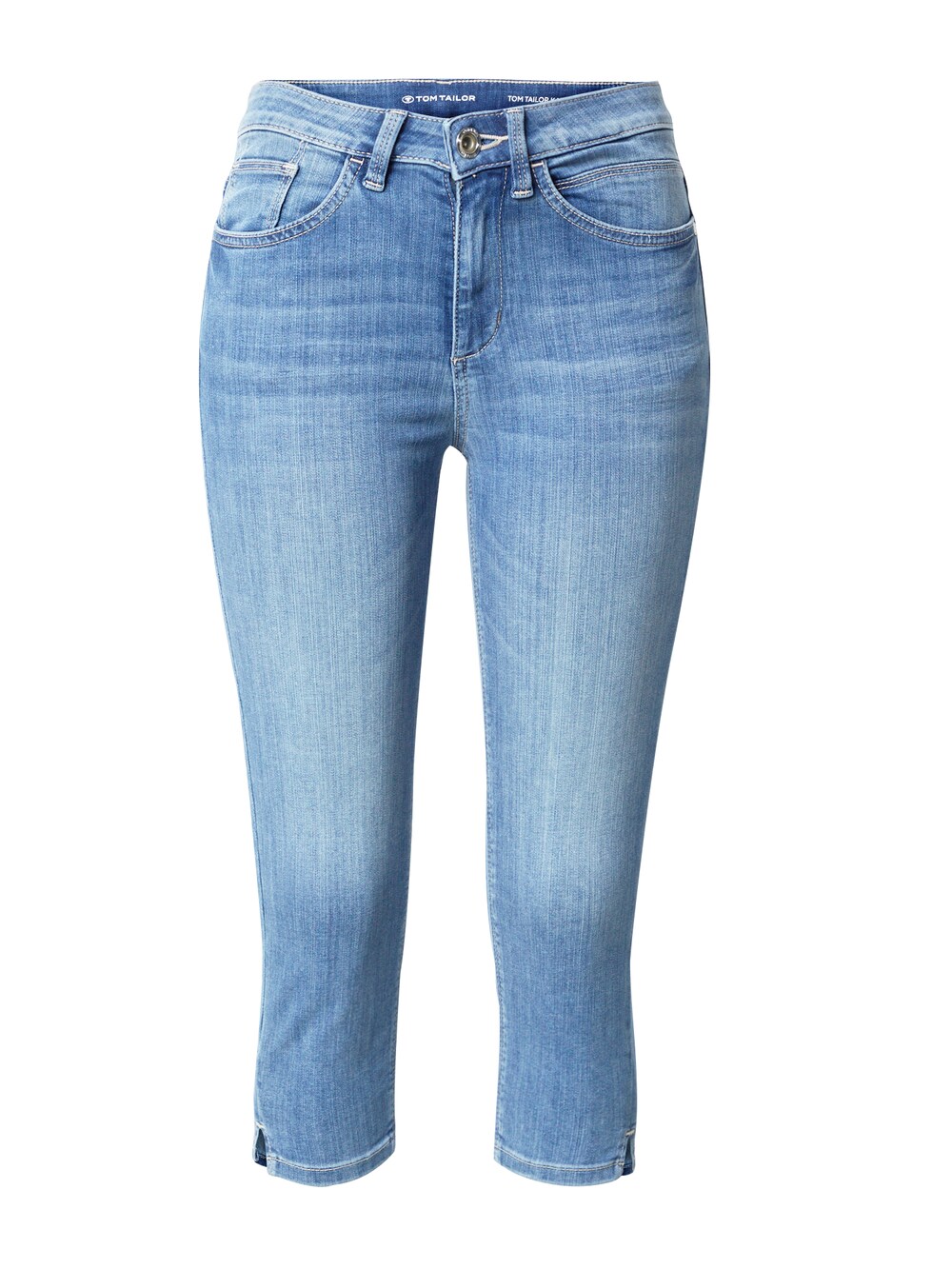 Узкие джинсы Tom Tailor Kate, синий